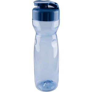 Garrafa Plastica Veneza Transp/azul 600ml-103246-71210