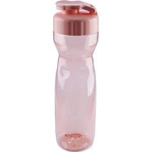 Garrafa Plastica Veneza Transp/rosa 600ml-103247-23064