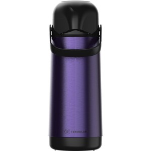 Garrafa Termica Pressao Lumina Inox Roxo Midnight 1l-106550-53258