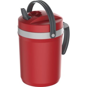 Garrafao Isotermico Jarra Flip Top 2,5l Vermelho-073687-85115