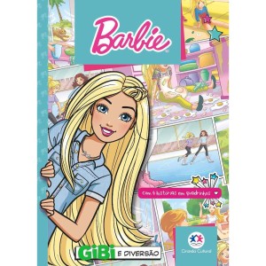 Gibi Barbie O Segredo Do Chef 16p-087873-47332