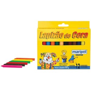 Giz De Cera Gizao 12 Cores-002552-29274