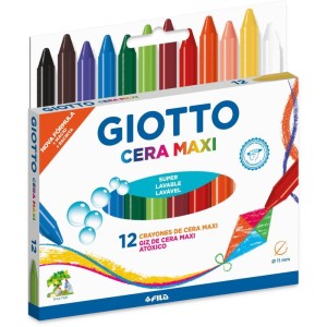 Giz De Cera Gizao Giotto Maxi 12 Cores-103125-81783