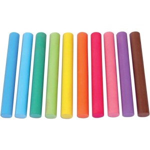 Giz Escolar Plastificado Giotto Colorido C/100-103129-77222