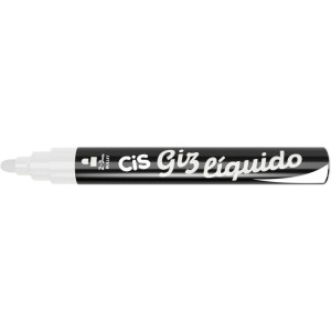 Giz Liquido Cis Ponta Ogiva 5mm Branco-096368-39140