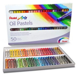 Giz Pastel Oleoso C/50 Cores-100460-67752