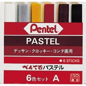 Giz Pastel Seco 6cores Basicas-081434-34630