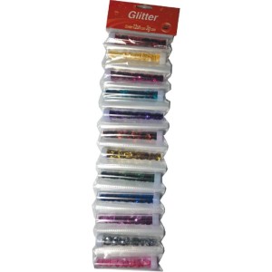 Glitter Pvc Flor Sortidos 2g.cada-056261-72035