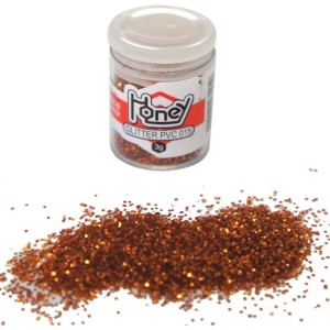 Glitter Pvc Laranja Potes 3g.-013485-16776