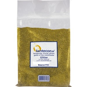 Glitter Pvc Ouro 100g.-034429-64109