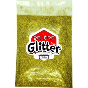 Glitter Pvc Ouro Brilho 100g.-103069-24774