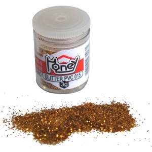 Glitter Pvc Ouro Brilho Potes 3g.-013492-13129