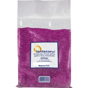 Glitter Pvc Pink 100g.-034427-63595