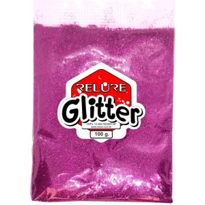 Glitter Pvc Pink 100g.-103070-35173