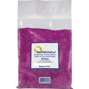 Glitter Pvc Pink 500g.-071575-21603