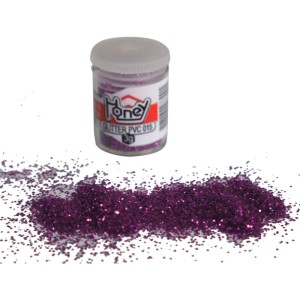 Glitter Pvc Pink Potes 3g.-013486-60867