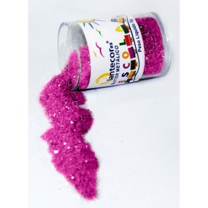 Glitter Pvc Pink Potes 3g.-071879-38614