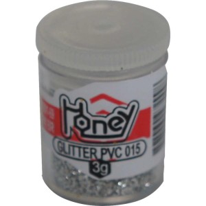 Glitter Pvc Prata Potes 3g.-013487-84922