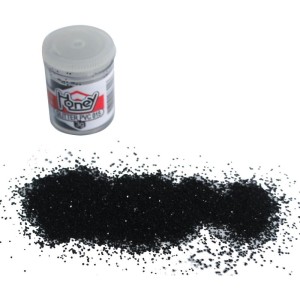 Glitter Pvc Preto Potes 3g.-013488-58856