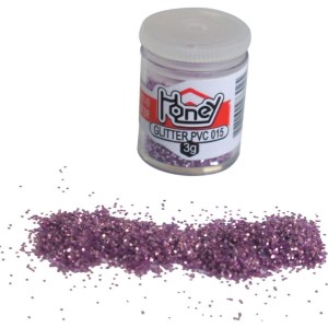 Glitter Pvc Rosa Potes 3g.-013489-60709