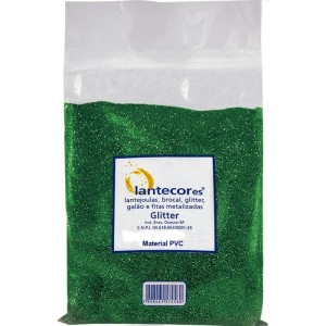 Glitter Pvc Verde 100g.-034428-35653