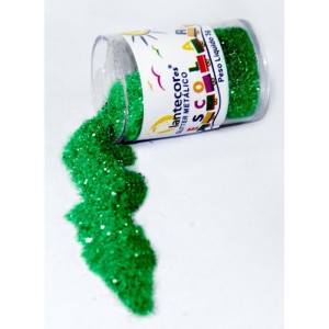 Glitter Pvc Verde Potes 3g.-071880-23119