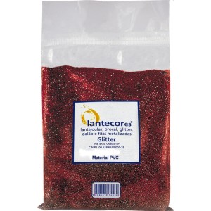 Glitter Pvc Vermelho 100g.-034426-41846