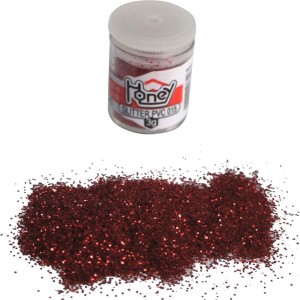 Glitter Pvc Vermelho Potes 3g-013491-56770