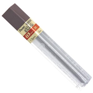 Grafite 0.3mm H Hi Polymer Super 12tbx12min-105932-60378