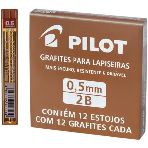 Grafite 0.5mm 2b 12tubosx12minas-009044-64390