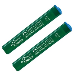 Grafite 0.7mm Polymer 2b 12tb X 24mn-031704-13609