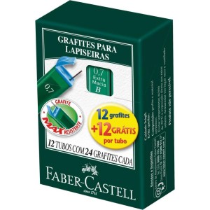 Grafite 0.7mm Polymer B 12tb X 24mn-034150-74200