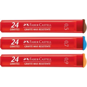 Grafite 0.7mm Polymer Hb Media 14tb X 24mn-032907-18191