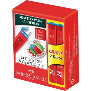 Grafite 0.7mm Polymer Hb Media 14tb X 24mn-032907-43571