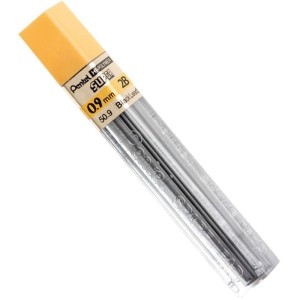 Grafite 0.9mm 2b Hi Polymer Super 12tbx12min-105937-14330