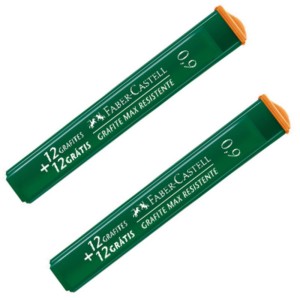 Grafite 0.9mm Polymer B 12tb X 24mn