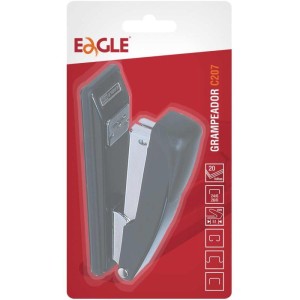 Grampeador Metal Eagle 207 Pequeno+500grampos-002362-13381