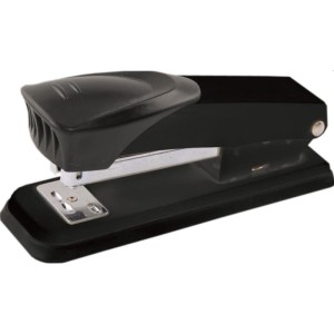 Grampeador Metal Ge-1041 Genial Preto P/20 Fls-059496-13408