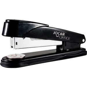 Grampeador Metal Jocar Preto P/50fls. 16cm-076170-73957