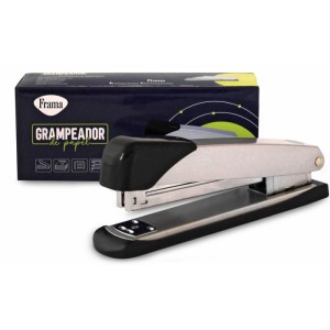 Grampeador Metal P/20fls 26/06 Prata Med.15,8cm-085464-49151