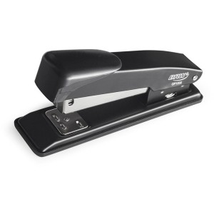 Grampeador Metal P/20fls 26/6 11,5cm Preto-096199-35071