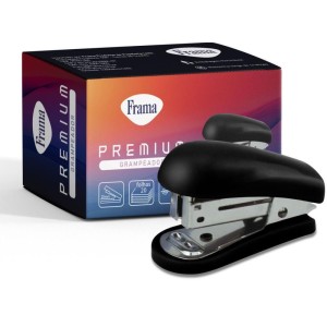 Grampeador Mini P/20fls 26/6 Preto 6,4cm-104645-49423