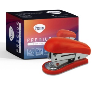 Grampeador Mini P/20fls 26/6 Vermelho 6,4cm-104647-40457