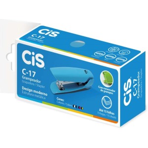 Grampeador Plastico Cis C-17 P/20fls Branco-072065-13223