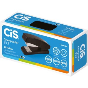 Grampeador Plastico Cis Ts613 Medio 26/6 20fls.-002363-64316