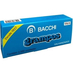 Grampo Para Grampeador 106/6 Aco 3500 Grampos-003386-37184