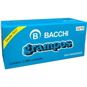 Grampo Para Grampeador 23/10 Galvanizado 5000 Grampos-003378-74210