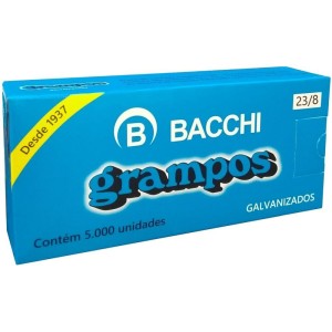 Grampo Para Grampeador 23/8 Galvanizado 5000 Grampos-003376-50492