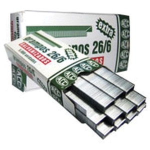 Grampo Para Grampeador 26/6 Galvanizado 5000 Extra-019639-47422