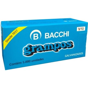 Grampo Para Grampeador 9/10 Galvanizado 5000 Grampos-003384-94655